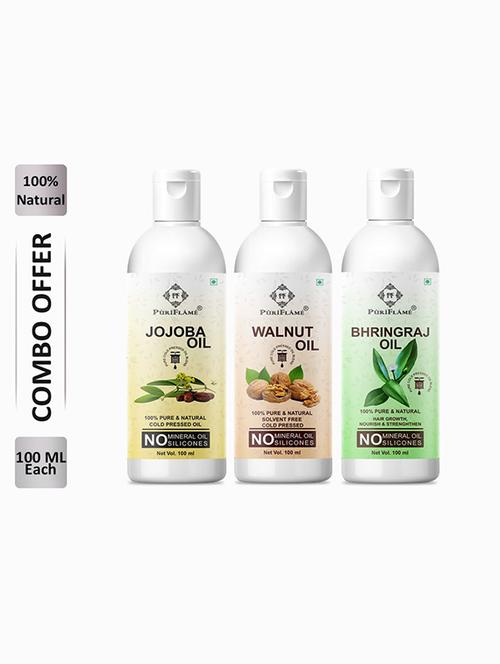 pack of 3 hair oil combo - 18715002 - Very Small Image - 1