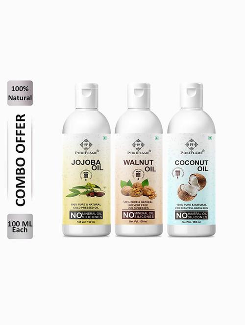 pack of 3 hair oil combo - 18715005 - Very Small Image - 1