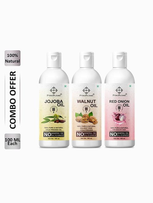 pack of 3 hair oil combo - 18715013 - Very Small Image - 1