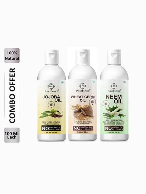 pack of 3 hair oil combo - 18715028 - Very Small Image - 1