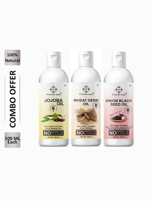pack of 3 hair oil combo - 18715030 - Very Small Image - 1