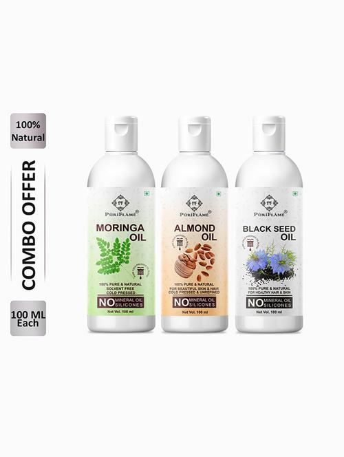 pack of 3 hair oil combo - 18715038 - Very Small Image - 1