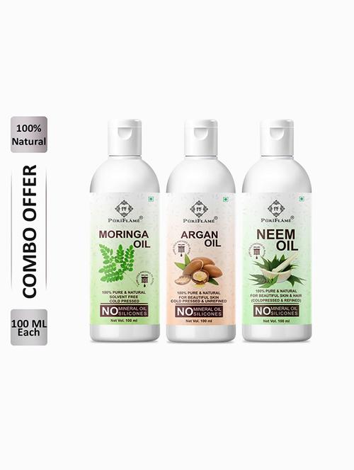 pack of 3 hair oil combo - 18715063 - Very Small Image - 1