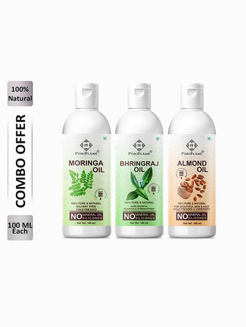 pack of 3 hair oil combo - 18715089 - Very Small Image - 1