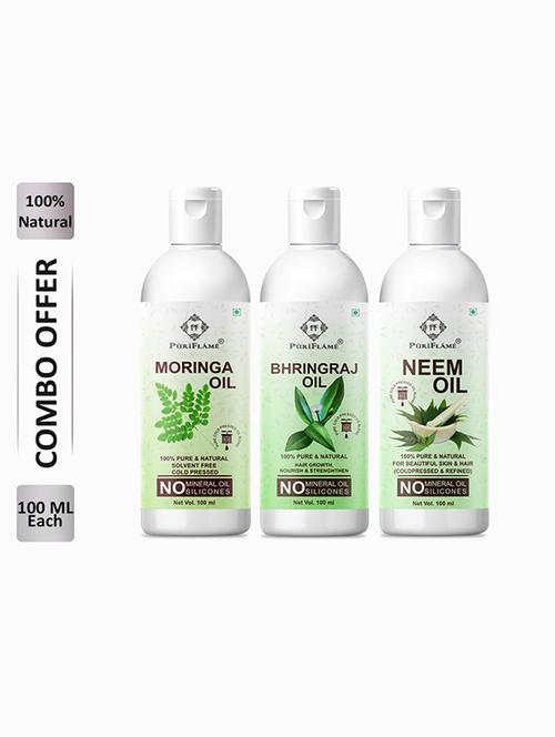 pack of 3 hair oil combo - 18715099 - Very Small Image - 1