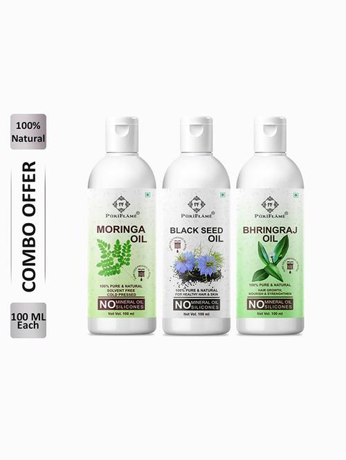 pack of 3 hair oil combo - 18715110 - Very Small Image - 1