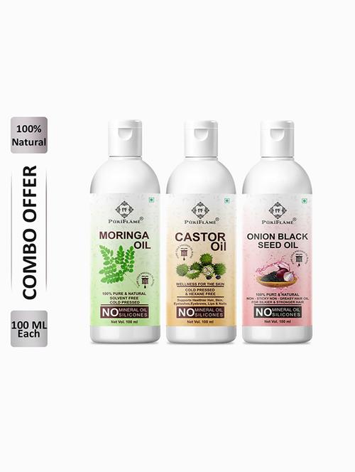 pack of 3 hair oil combo - 18715137 - Very Small Image - 1