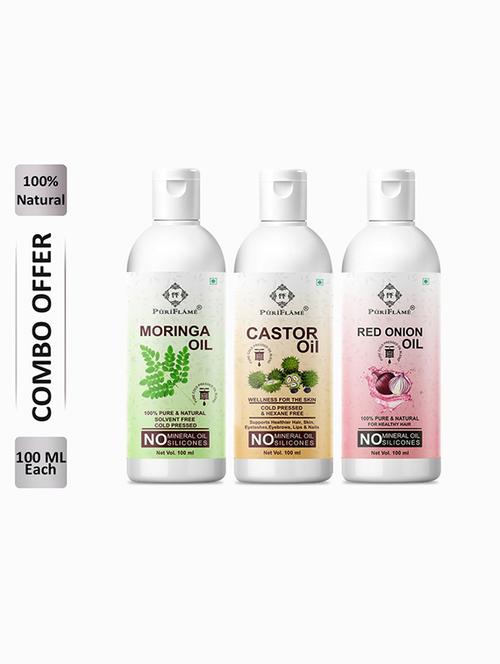 pack of 3 hair oil combo - 18715138 - Very Small Image - 1