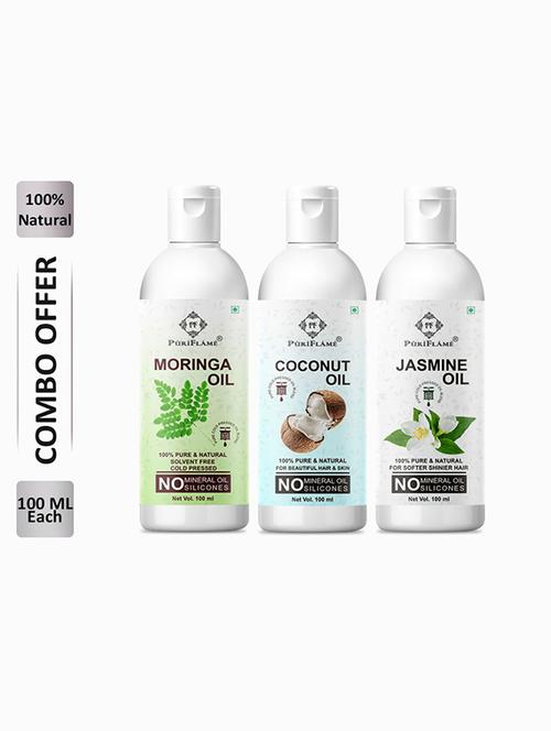 pack of 3 hair oil combo - 18715151 - Very Small Image - 1