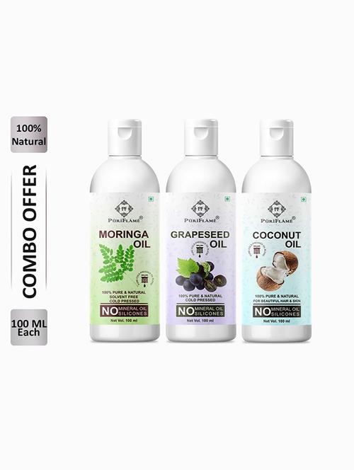 pack of 3 hair oil combo - 18715185 - Very Small Image - 1