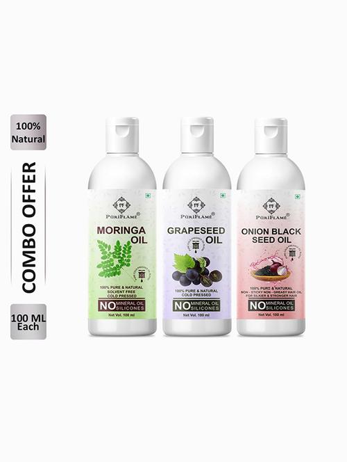 pack of 3 hair oil combo - 18715191 - Very Small Image - 1