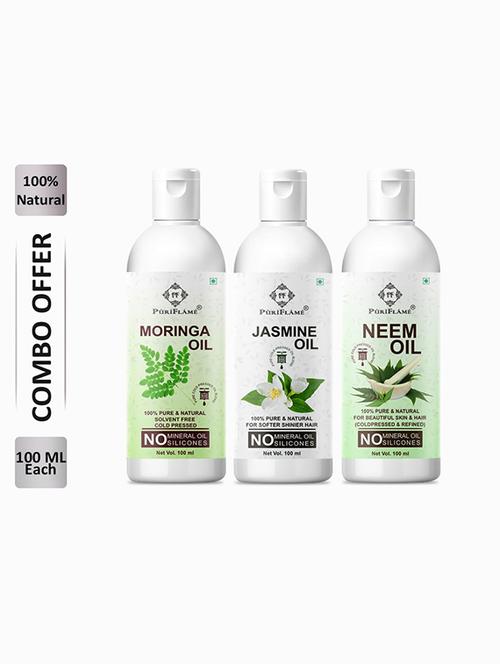 pack of 3 hair oil combo - 18715207 - Very Small Image - 1