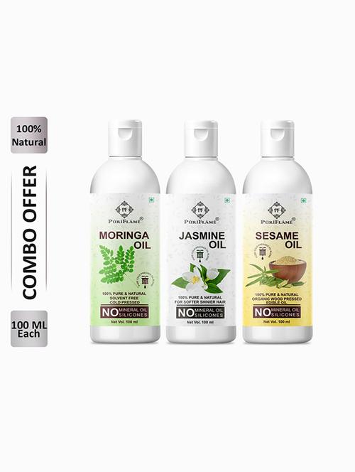 pack of 3 hair oil combo - 18715212 - Very Small Image - 1