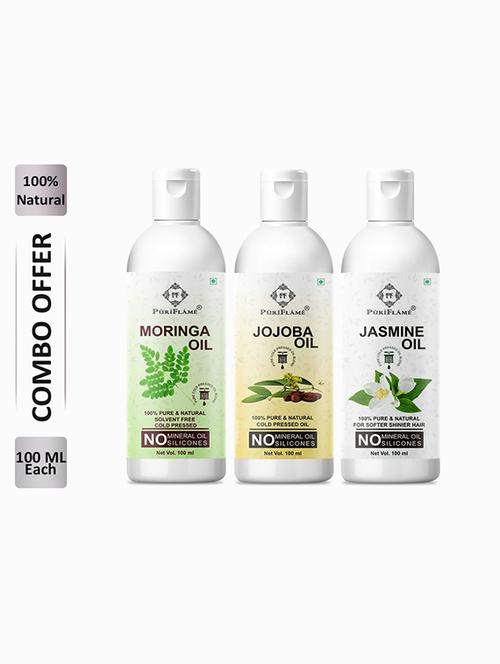 pack of 3. hair oil combo - 18715224 - Very Small Image - 1
