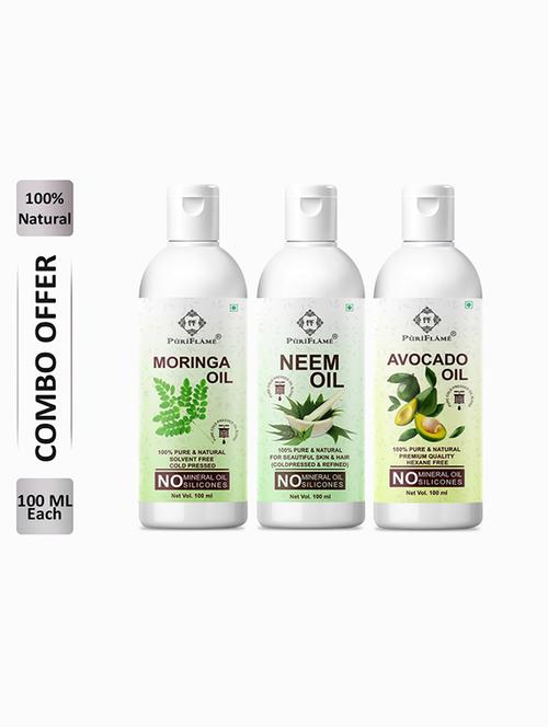pack of 3. hair oil combo - 18715235 - Very Small Image - 1