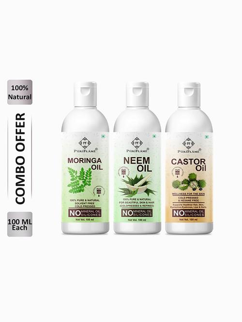 pack of 3. hair oil combo - 18715238 - Very Small Image - 1