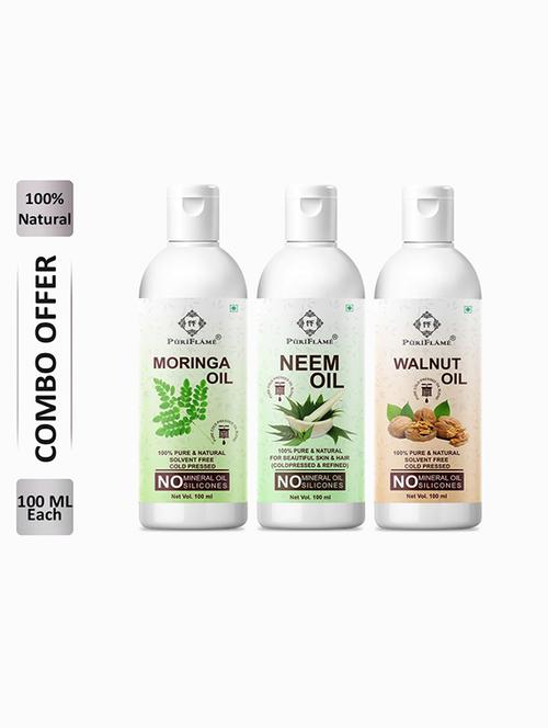 pack of 3. hair oil combo - 18715249 - Very Small Image - 1