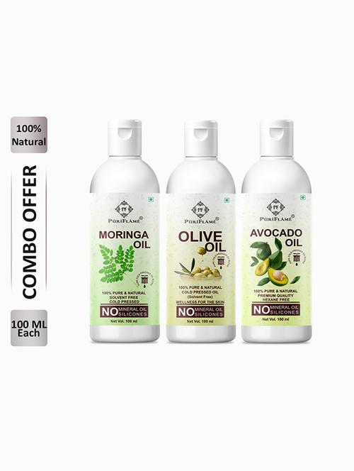 pack of 3. hair oil combo - 18715253 - Very Small Image - 1
