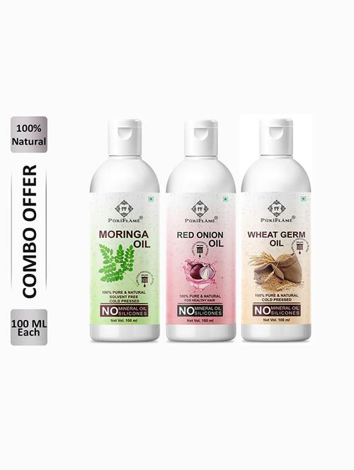 pack of 3. hair oil combo - 18715304 - Very Small Image - 1