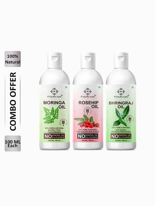 pack of 3. hair oil combo - 18715308 - Very Small Image - 1