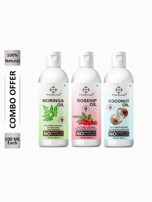 pack of 3. hair oil combo - 18715311 - Very Small Image - 1