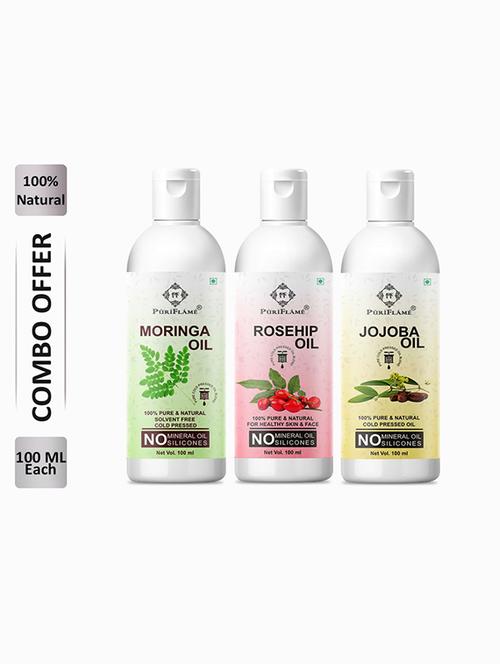 pack of 3 hair oil combo - 18715315 - Very Small Image - 1