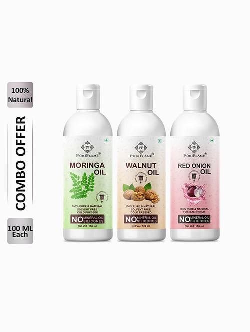 pack of 3 hair oil combo - 18715355 - Very Small Image - 1