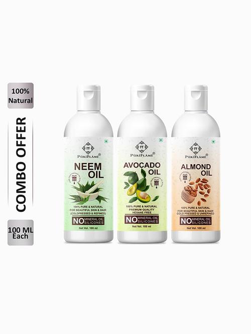 pack of 3. hair oil combo - 18715413 - Very Small Image - 1