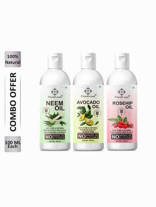 pack of 3. hair oil combo - 18715427 - Very Small Image - 1