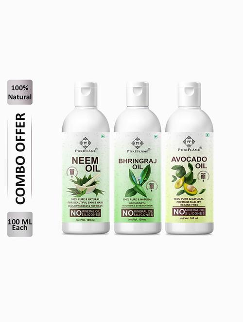 pack of 3. hair oil combo - 18715433 - Very Small Image - 1