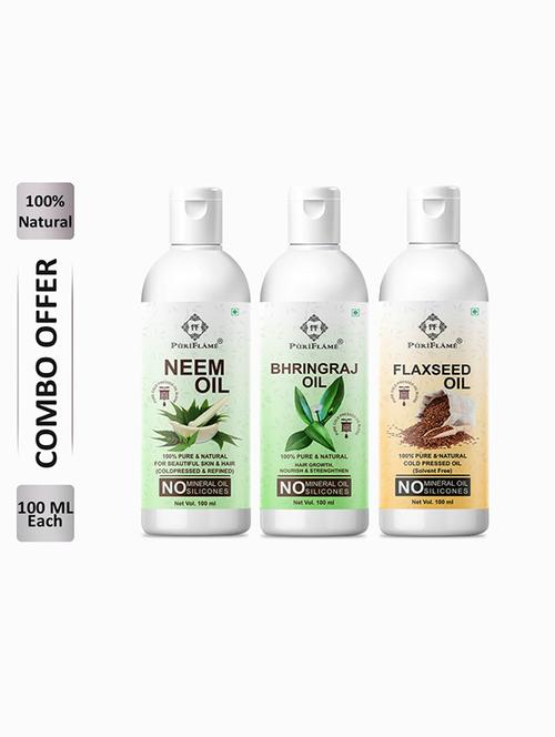 pack of 3. hair oil combo - 18715437 - Very Small Image - 1