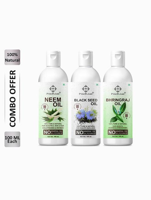pack of 3. hair oil combo - 18715452 - Very Small Image - 1