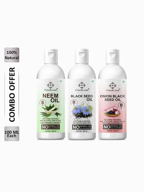 pack of 3. hair oil combo - 18715461 - Very Small Image - 1
