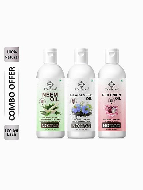 pack of 3. hair oil combo - 18715462 - Very Small Image - 1