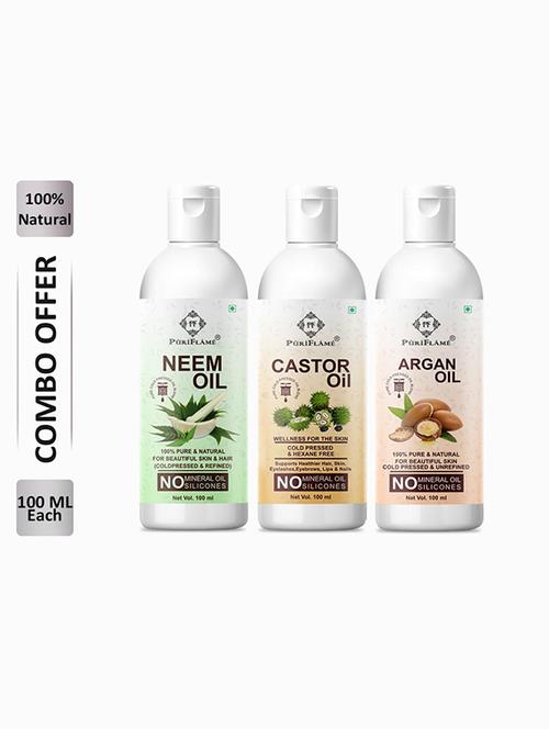 pack of 3. hair oil combo - 18715468 - Very Small Image - 1