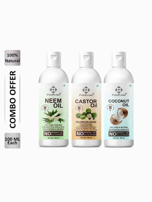 pack of 3. hair oil combo - 18715472 - Very Small Image - 1