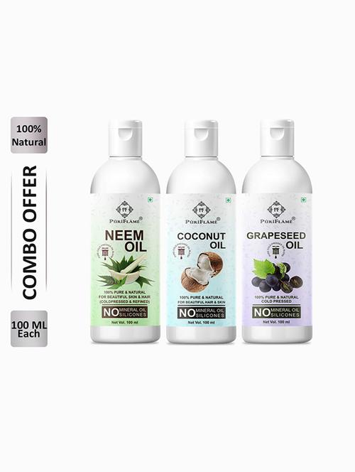 pack of 3. hair oil combo - 18715492 - Very Small Image - 1