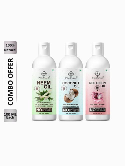 pack of 3. hair oil combo - 18715498 - Very Small Image - 1