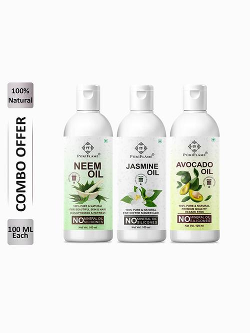 pack of 3 hair oil combo - 18715541 - Very Small Image - 1