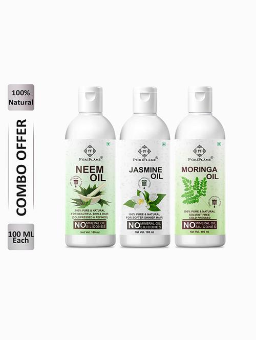pack of 3 hair oil combo - 18715549 - Very Small Image - 1