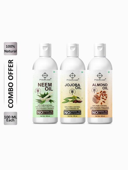 pack of 3 hair oil combo - 18715557 - Very Small Image - 1