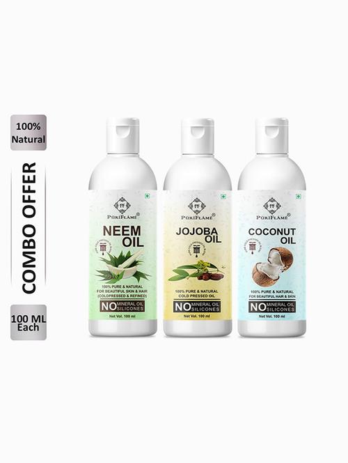 pack of 3 hair oil combo - 18715563 - Very Small Image - 1