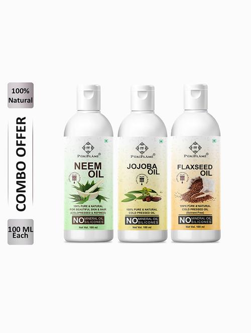 pack of 3 hair oil combo - 18715564 - Very Small Image - 1