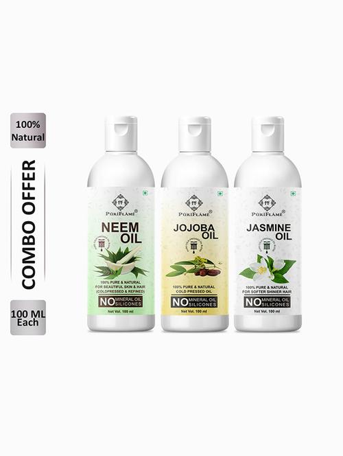 pack of 3 hair oil combo - 18715567 - Very Small Image - 1