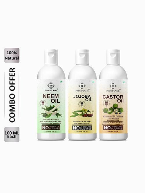 pack of 3 hair oil combo - 18715590 - Very Small Image - 1