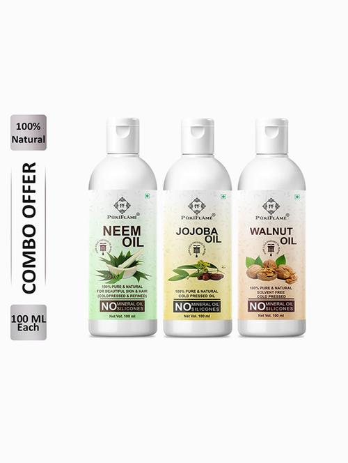 pack of 3 hair oil combo - 18715601 - Very Small Image - 1