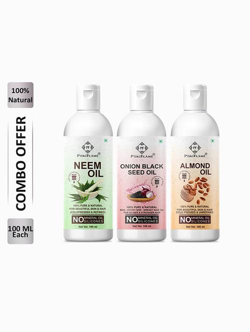 pack of 3 hair oil combo - 18715621 - Very Small Image - 1