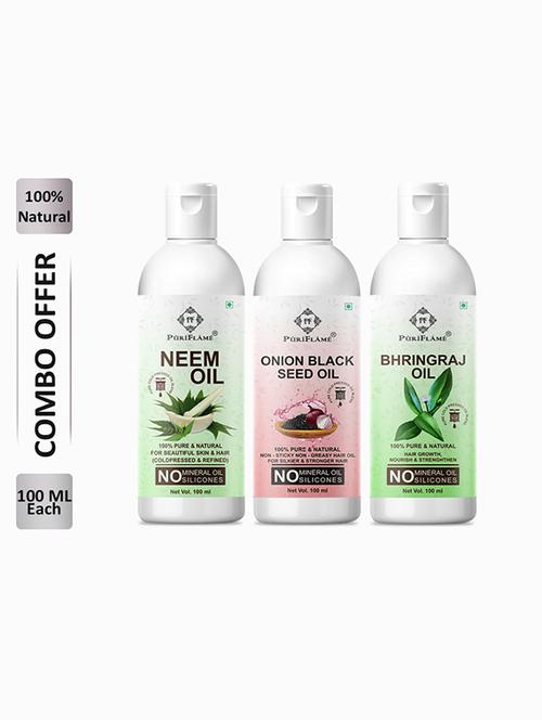 pack of 3 hair oil combo - 18715624 - Very Small Image - 1