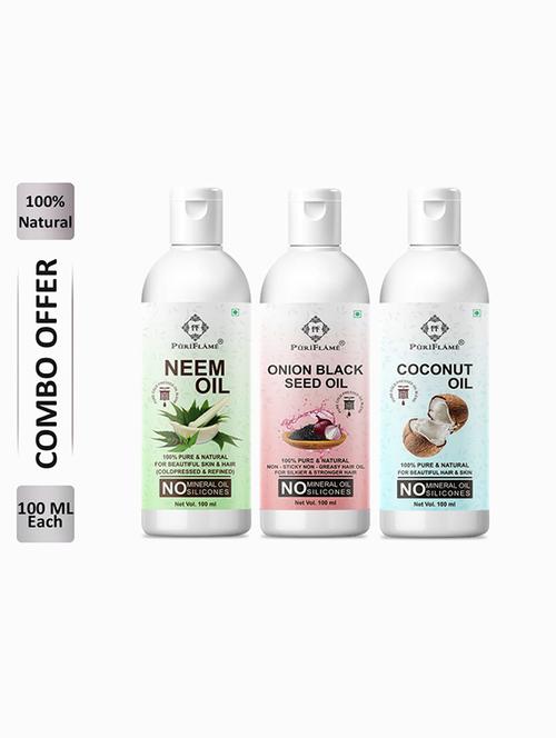 pack of 3 hair oil combo - 18715627 - Very Small Image - 1
