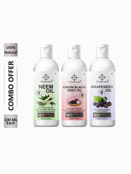 pack of 3 hair oil combo - 18715629 - Very Small Image - 1